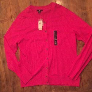 NWT Hot pink sweater from Gap NWT SIZE XL
